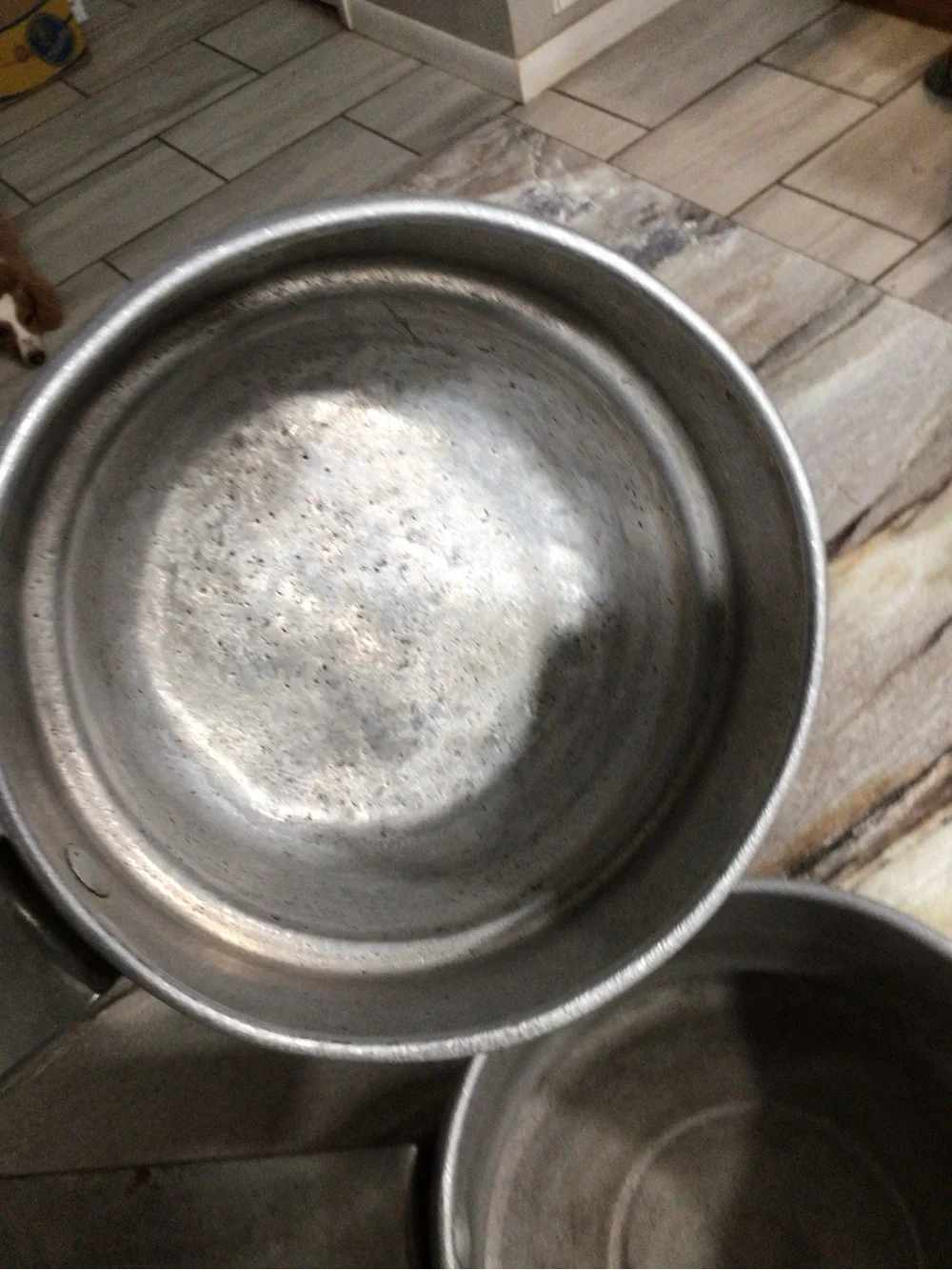 Vintage Sears Best Maid of Honor Heavy Aluminum Double Boiler 1.5 Qt No Lid